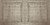 Make a Splash - Hand Painted - Wall and Ceiling Patterns - #511 - 24"x48" - Antique White
