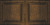 Make a Splash - Hand Painted - Wall and Ceiling Patterns - #511 - 24"x48" - Antique Rustic Black