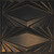 Opening Night - Hand Painted - Wall and Ceiling Patterns - #5000 - 24"x24" - Antique Rustic Black