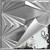 Opening Night - Hand Painted - Wall and Ceiling Patterns - #5000 - 24"x24" - Shabby Chic White (This is reference for Finish only not the design)