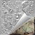 I Love Paris - Hand Painted - Wall and Ceiling Patterns - #501 - 24"x24" - Shabby Chic Metallic Gold (This is reference for Finish only not the design)