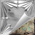 Sheridan Road - Hand Painted - Tin Ceiling Tile - #507 - 24"x24" -  Shabby Chic Metallic Gold (This is reference for Finish only not the design)