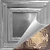 Eyelet - Hand Painted - Wall and Ceiling Patterns - #504 - 24"x24" -  Bronzed Gold (This is reference for Finish only not the design)