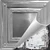 Eyelet - Hand Painted - Wall and Ceiling Patterns - #504 - 24"x24" - Shabby Chic Gray (This is reference for Finish only not the design)