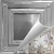 Eyelet - Hand Painted - Wall and Ceiling Patterns - #504 - 24"x24" - Steel Rust
(This is reference for Finish only not the design)