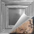 Eyelet - Hand Painted - Wall and Ceiling Patterns - #504 - 24"x24" - Shabby Chic Copper (This is reference for Finish only not the design)