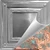 Eyelet - Hand Painted - Wall and Ceiling Patterns - #504 - 24"x24" - Copper Green Patina (This is reference for Finish only not the design)