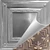 Eyelet - Hand Painted - Wall and Ceiling Patterns - #504 - 24"x24" - Espresso Gold
(This is reference for Finish only not the design)
