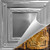 Eyelet - Hand Painted - Wall and Ceiling Patterns - #504 - 24"x24" - Shabby Chic Metallic Copper (This is reference for Finish only not the design)