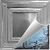 Eyelet - Hand Painted - Wall and Ceiling Patterns - #504 - 24"x24" - Shabby Chic Blue (This is reference for Finish only not the design)