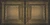 Eyelet - Hand Painted - Wall and Ceiling Patterns - #504 - 24"x48" -  Midnight Gold