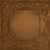 Baby's Breath - Shanko - Hand Painted - Wall and Ceiling Patterns - #515 - 24"x24" - Antique Copper