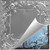 Baby's Breath - Hand Painted - Wall and Ceiling Patterns - #515 - 24"x24" - Shabby Chic Blue(This is reference for Finish only not the design)