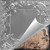 Baby's Breath - Hand Painted - Wall and Ceiling Patterns - #515 - 24"x24" - Shabby Chic Copper (This is reference for Finish only not the design)