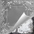 Baby's Breath - Hand Painted - Wall and Ceiling Patterns - #515 - 24"x24" - Shabby Chic Gray(This is reference for Finish only not the design)
