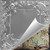 Baby's Breath - Hand Painted - Wall and Ceiling Patterns - #515 - 24"x24" - Shabby Chic Metallic Gold (This is reference for Finish only not the design)