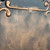Baby's Breath - Shanko - Hand Painted - Wall and Ceiling Patterns - #515 - 24"x24" -  Antique Rustic Black - Close up - Image