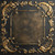 Baby's Breath - Shanko - Hand Painted - Wall and Ceiling Patterns - #515 - 24"x24" - Midnight Gold