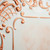 Baby's Breath - Hand Painted - Wall and Ceiling Patterns - #515 - 24"x24" - White Copper Metallic - Close up - Image