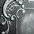 Baby's Breath - Hand Painted - Wall and Ceiling Patterns - #515 - 24"x24" - Onyx -  Close up - Image