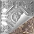 Larkspur - Hand Painted - Tin Ceiling Tile - #506 - 24"x24" - Espresso Gold
(This is reference for Finish only not the design)