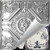 Larkspur - Hand Painted - Tin Ceiling Tile - #506 - 24"x24" - Shabby Chic Cream (This is reference for Finish only not the design)