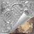Majestic  - Hand Painted - Tin Ceiling Tile - #500 - 24"x24" - Bronzed Gold