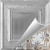 County Cork - Hand Painted - Tin Ceiling Tile - #509 - 24"x24" - Steel Rust
(This is reference for Finish only not the design)