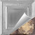 County Cork - Hand Painted - Tin Ceiling Tile - #509 - 24"x24" -  Bronzed Gold (This is reference for Finish only not the design)