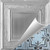 County Cork - Hand Painted - Tin Ceiling Tile - #509 - 24"x24" -  French Blue
(This is reference for Finish only not the design)