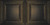 County Cork - Hand Painted - Tin Ceiling Tile - #509 - 24"x48" - Midnight Gold