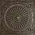 Fandango - Hand Painted - Wall and Ceiling Patterns - #525 - 24"x24" -Knights Armor