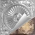 Fandango - Hand Painted - Wall and Ceiling Patterns - #525 - 24"x24" -   Bronzed Gold (This is reference for Finish only not the design)