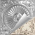 Fandango - Hand Painted - Wall and Ceiling Patterns - #525 - 24"x24" -  White Gold Metallic (This is reference for Finish only not the design)