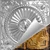 Fandango - Hand Painted - Wall and Ceiling Patterns - #525 - 24"x24" -  Shabby Chic  Metallic Copper (This is reference for Finish only not the design)