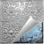 Jubilee - Hand Painted - Tin Ceiling Tile - #301 - 24"x24" - Shabby Chic Blue
(This is reference for Finish only not the design)