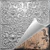 Jubilee - Hand Painted - Tin Ceiling Tile - #301 - 24"x24" - Shabby Chic Copper (This is reference for Finish only not the design)