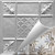 Raleigh - Hand Painted - Wall and Ceiling Patterns - #523 - 24"x24" -Steel Rust
(This is reference for Finish only not the design)