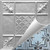 Raleigh - Hand Painted - Wall and Ceiling Patterns - #523 - 24"x24" - French Blue
(This is reference for Finish only not the design)