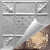 Raleigh - Hand Painted - Wall and Ceiling Patterns - #523 - 24"x24" - Bronzed Gold (This is reference for Finish only not the design)