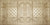 Raleigh - Hand Painted - Wall and Ceiling Patterns - #523 - 24"x48" - Antique Cream