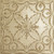 Butterfly Meadow - Hand Painted - Wall and Ceiling Patterns - #535 - 24"x24" - Antique Cream