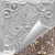 Butterfly Meadow - Hand Painted - Wall and Ceiling Patterns - #535 - 24"x24" -  Espresso Gold  (This is reference for Finish only not the design)