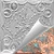 Butterfly Meadow - Hand Painted - Wall and Ceiling Patterns - #535 - 24"x24" -   Copper Green Patina (This is reference for Finish only not the design)