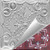 Hand Painted - Wall and Ceiling Patterns - #535 - 24"x24" -  Burnt Crimson (This is reference for Finish only not the design)