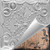 Butterfly Meadow - Hand Painted - Wall and Ceiling Patterns - #535 - 24"x24" -   Shabby Chic Copper (This is reference for Finish only not the design)