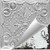 Butterfly Meadow - Hand Painted - Wall and Ceiling Patterns - #535 - 24"x24" -  Shabby Chic White (This is reference for Finish only not the design)