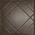All That Jazz - Hand Painted - Tin Ceiling Tile - #517 - 24"x24" -  Knights Armor