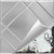 All That Jazz - Hand Painted - Tin Ceiling Tile - #517 - 24"x24" - Shabby Chic White (This is reference for Finish only not the design)