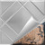 All That Jazz - Hand Painted - Tin Ceiling Tile - #517 - 24"x24" - Shabby Chic Copper (This is reference for Finish only not the design)